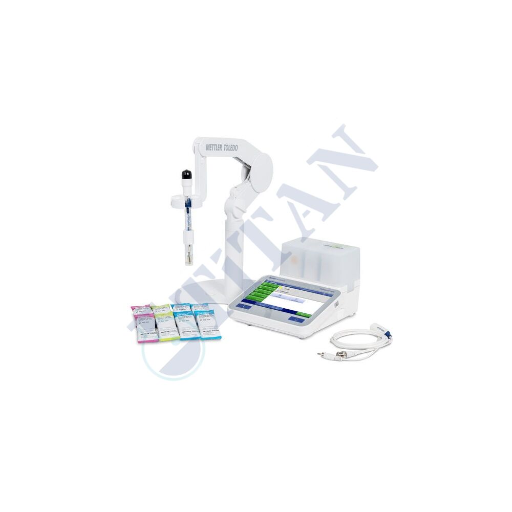 METTLER TOLEDO - Sevenexcellence™ pH Metre S400 Bio Kit InLab Routine Pro-ISM pH Elektrodu ile