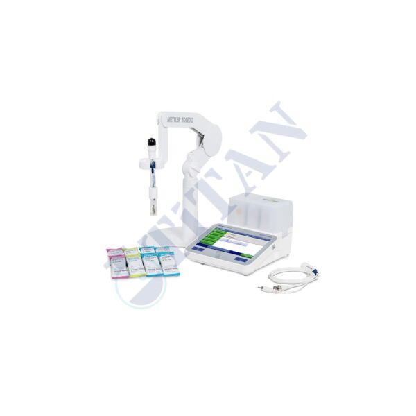 METTLER TOLEDO - Sevenexcellence™ pH Metre S400 Bio Kit InLab Routine Pro-ISM pH Elektrodu ile