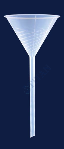 ISOLAB - 041.04.080 huni - analitik - P.P - uzun saplı - çap 80 mm (1 adet / paket)