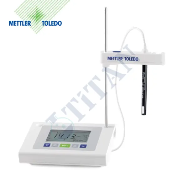 Mettler Toledo - Fiveeasy F30 İletkenlik Ölçer Std Kit 0,01 μS/cm... 500 mS/cm