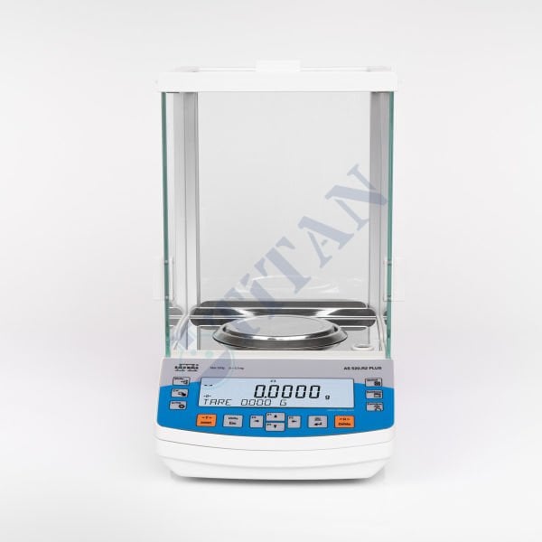 RADWAG - AS 520.R2 PLUS Analitik Terazi / Hassas Terazi 520 g - 0.1 mg