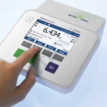 Mettler Toledo - S220-K Sevencompact™ Masa Üstü pH/İyon Metre  -2.00... 20.00 pH - Inlab Expert Pro-ISM pH Elektrodu Dahil