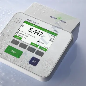 Mettler Toledo - S220-K Sevencompact™ Masa Üstü pH/İyon Metre  -2.00... 20.00 pH - Inlab Expert Pro-ISM pH Elektrodu Dahil