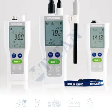 Mettler Toledo - Fivego™ F3 İletkenlik Ölçer 0.01 μS/cm... 200 mS/cm