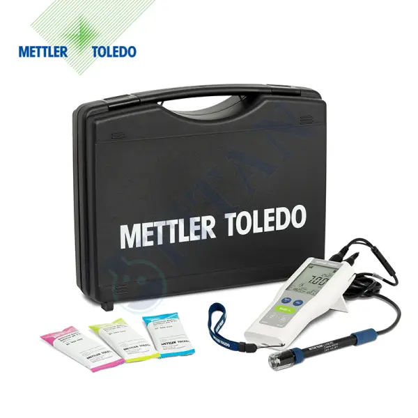 METTLER TOLEDO - Fivego™ F2 pH Metre Gıda Kiti LE427 pH Elektrodu ile 0.00... 14 pH