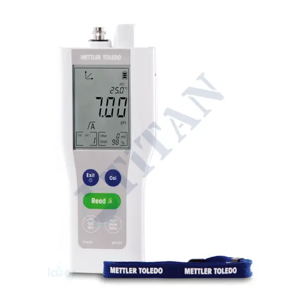 Mettler Toledo - Fivego™  F2 pH Metre 0.00... 14 pH