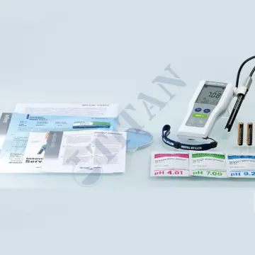 Mettler Toledo - Fivego™  F2 pH Metre 0.00... 14 pH