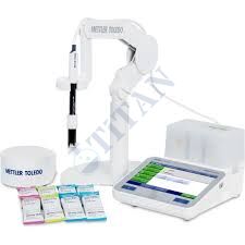 METTLER TOLEDO - Sevenexcellence pH Metre S400 U-Mix Kit InLab Expert Pro-ISM Prob ve U-Mix Karıştırıcı ile