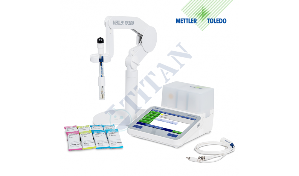METTLER TOLEDO - Sevenexcellence pH Metre S400 Mikro Kit  InLab® Micro Pro-ISM Elektrot ile