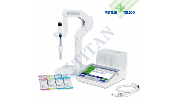 METTLER TOLEDO - Sevenexcellence pH Metre S400 Mikro Kit  InLab® Micro Pro-ISM Elektrot ile