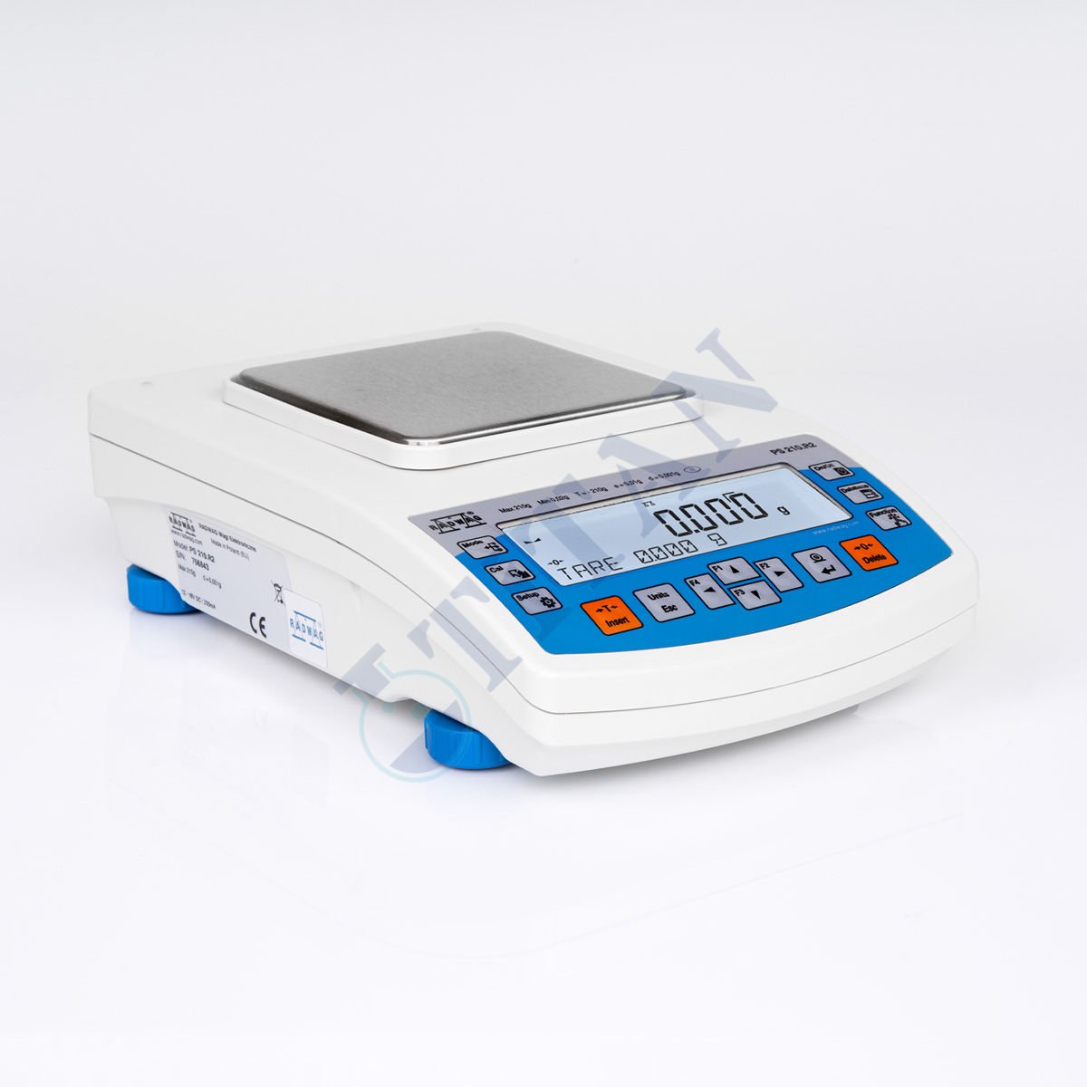 RADWAG - PS 200/2000.R1 Analitik Terazi / Hassas Terazi 200 / 2000 g - 0.001 / 0.01 g