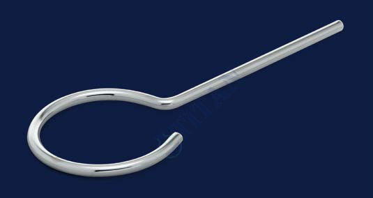 ISOLAB - 042.03.040 huni askısı - metal - çap 40 mm (1 adet / paket)
