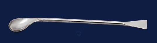 ISOLAB - 047.08.210 spatül - paslanmaz çelik - elipsoidal - 210 mm (1 adet / paket)