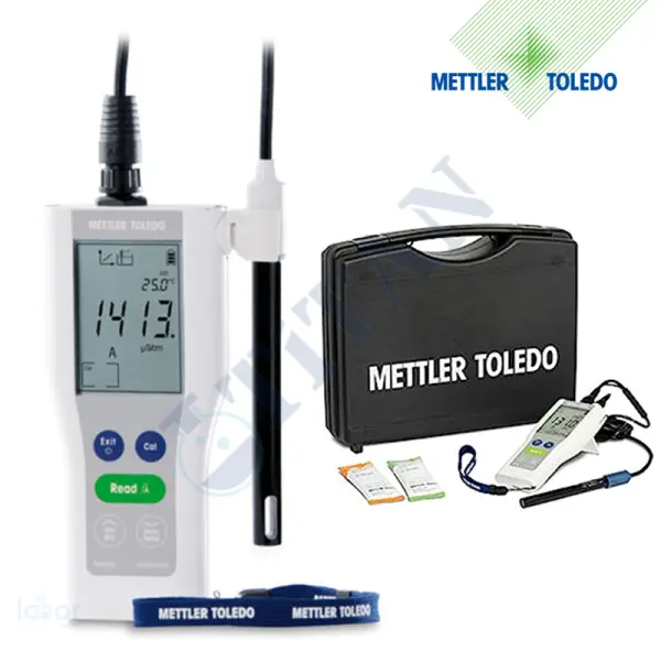 METTLER TOLEDO - FiveGo™ F3 İletkenlik Ölçer Saha Kiti LE703 Elektrot | 0.01 μS/cm... 200 mS/cm