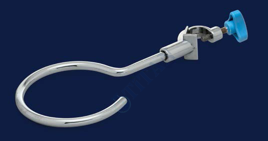 ISOLAB - 042.04.040 huni askısı - metal - nivolu - çap 40 mm (1 adet / paket)