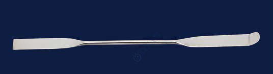 ISOLAB - 047.09.150 spatül - paslanmaz çelik - chattaway - 150 mm (1 adet / paket)