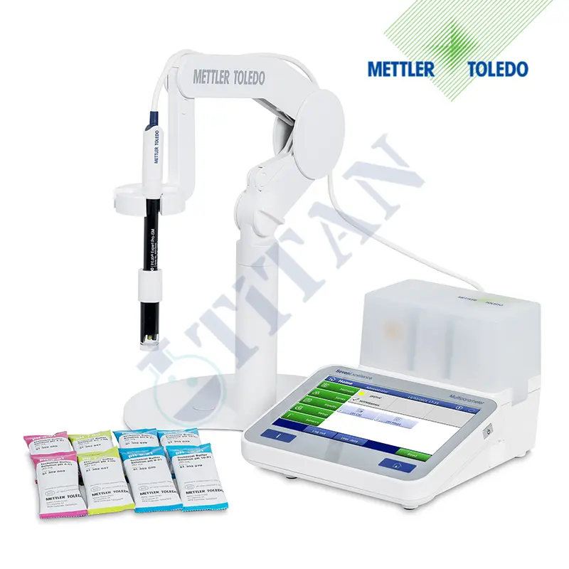 METTLER TOLEDO - SevenExcellence™ İletkenlik Ölçer S700 Standart Kit InLab 731-ISM İletkenlik Elektrodu ile