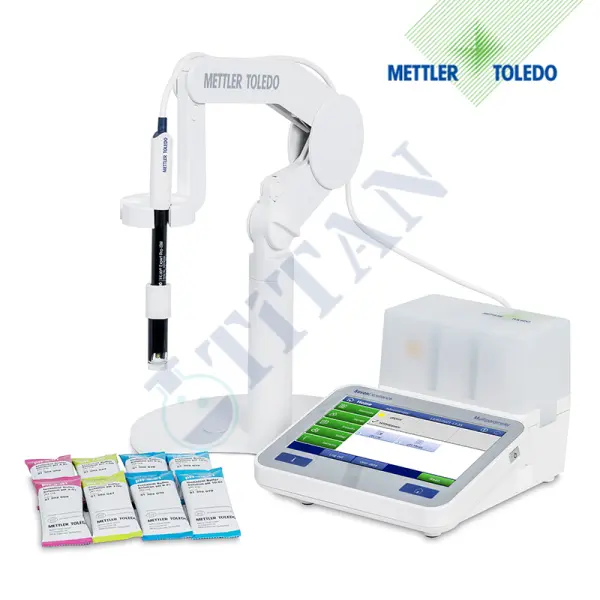 METTLER TOLEDO - SevenExcellence™ İletkenlik Ölçer S700 Standart Kit InLab 731-ISM İletkenlik Elektrodu ile