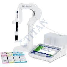 METTLER TOLEDO - Sevenexcellence pH Metre S400 Standart Kit InLab Expert Pro-ISM Elektrod İle