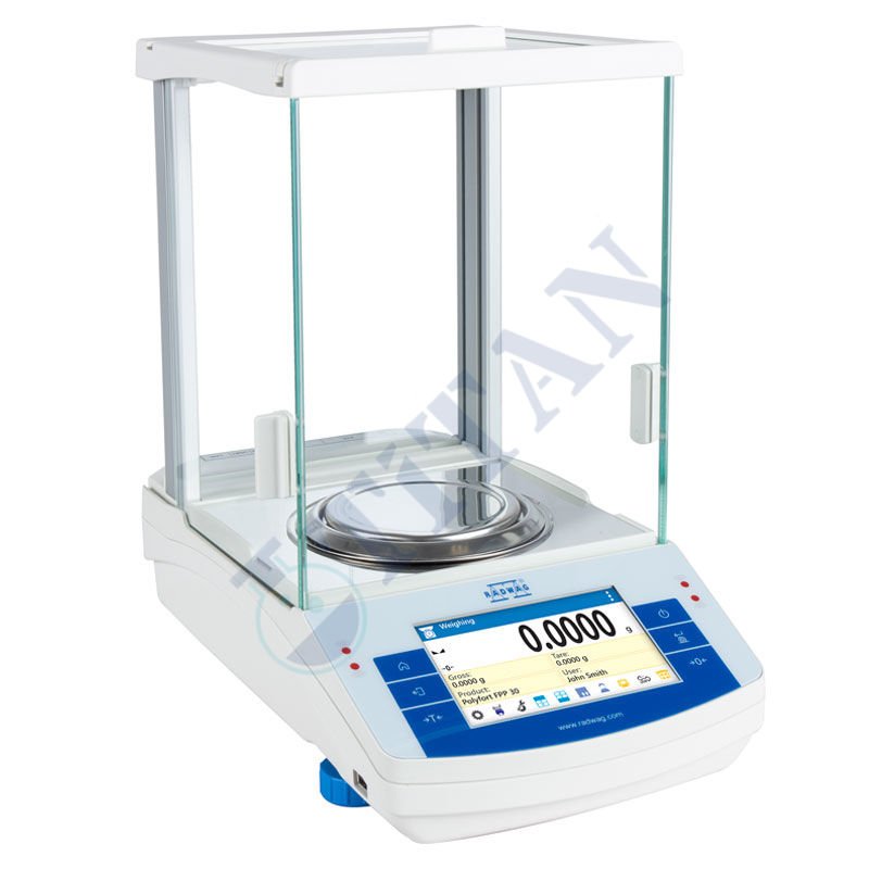 RADWAG - AS 220.X2 PLUS Analitik Terazi / Hassas Terazi 220 g - 0.1 mg