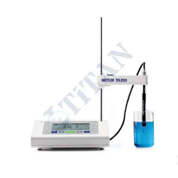 METTLER TOLEDO - FiveEasy F20 pH Metre Std Kit LE438 Elektrod ile 0.00... 14.00 pH