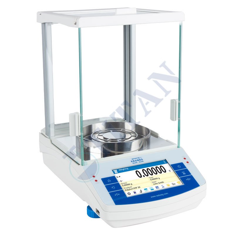 RADWAG - AS 60/220.X2 PLUS Analitik Terazi / Hassas Terazi 60 / 220 g - 0.01 / 0.1 mg