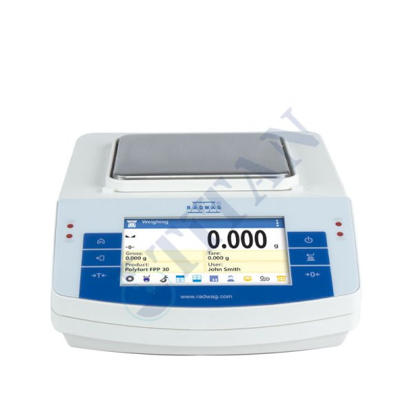 RADWAG - PS 750.X2 * Analitik Terazi / Hassas Terazi 750 g - 0.001 g