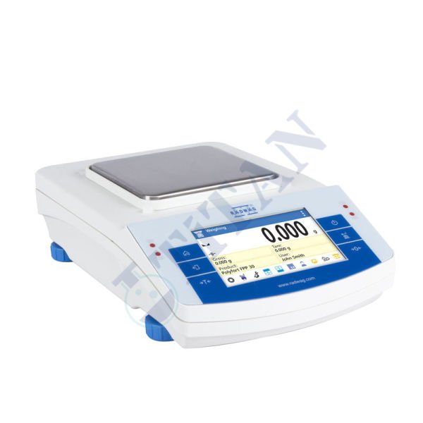 RADWAG - PS 1000.X2 * Analitik Terazi / Hassas Terazi 1000 g - 0.001 g