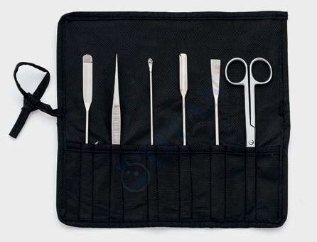 ISOLAB - 047.05.002 spatül & makas takımı için boş çanta (1 adet / paket)