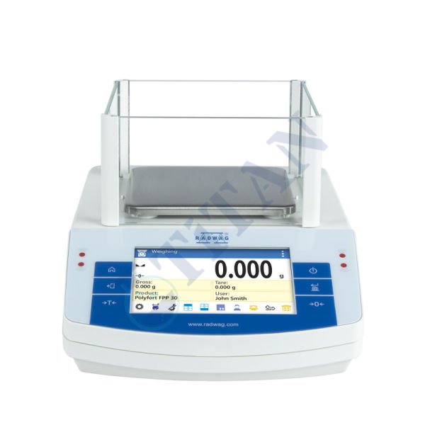 RADWAG - PS 3000.X2 Analitik Terazi / Hassas Terazi 3000 g - 0.001 g