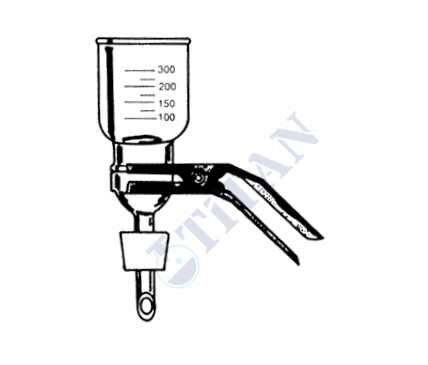 ÇALIŞKAN - LG027.01.4702 - Filtre tutucu, ekleme hunisi ve aksesuarları, Filitre tutucu Mantarlı   47 mm-Por.2