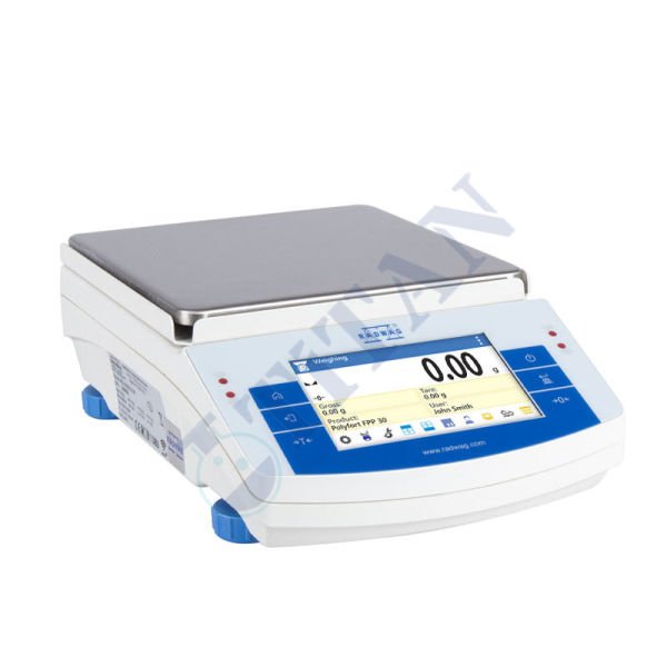RADWAG - PS 8100.X2.M Analitik Terazi / Hassas Terazi 8100 g - 0.01 g