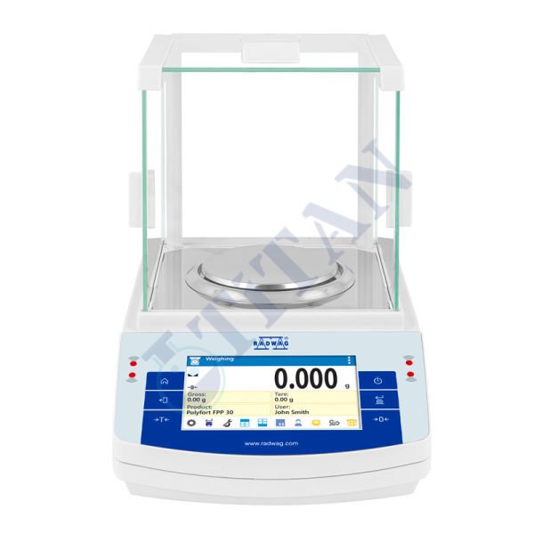 RADWAG - WLC 0.2.X2 Analitik Terazi / Hassas Terazi 200 g - 0.001 g