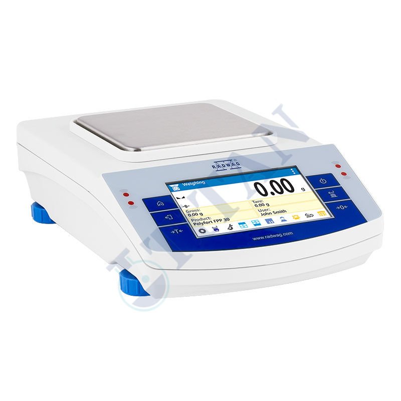 RADWAG - WLC 0.6.X2 Analitik Terazi / Hassas Terazi 600 g - 0.01 g