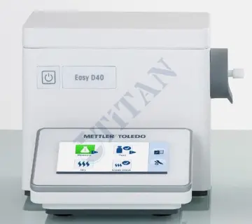 METTLER TOLEDO - Easy D40 Masa Tipi Yoğunluk Ölçer 0... 3 g/cm3 | 0.0005 g/cm3