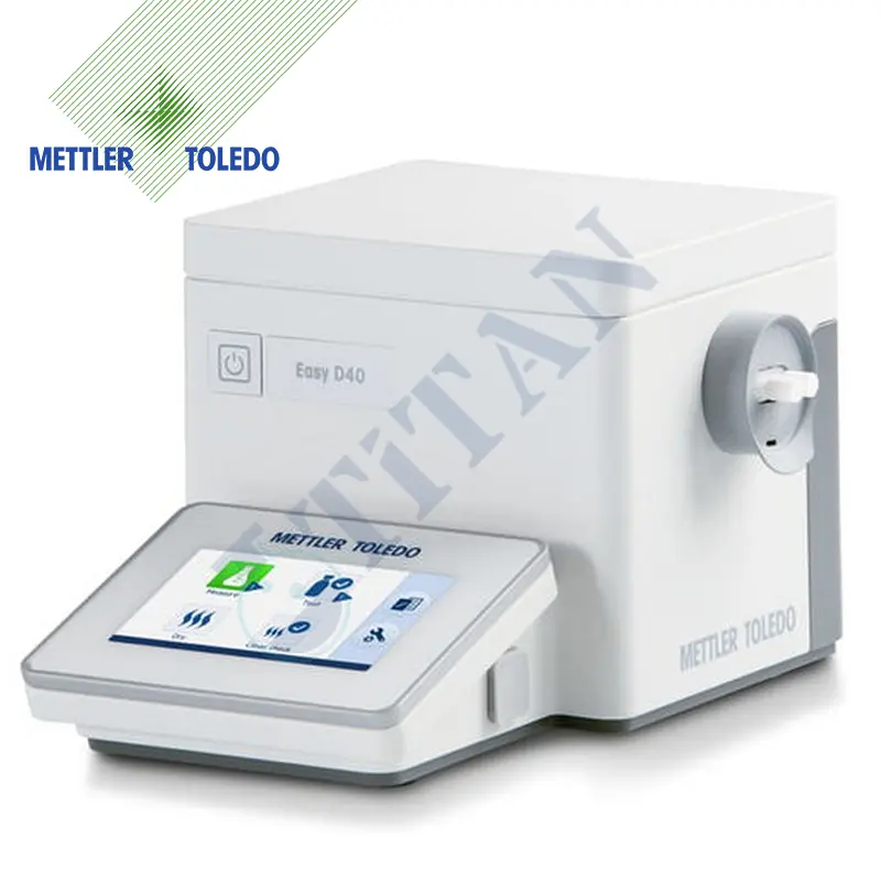 METTLER TOLEDO - Easy D40 Masa Tipi Yoğunluk Ölçer 0... 3 g/cm3 | 0.0005 g/cm3
