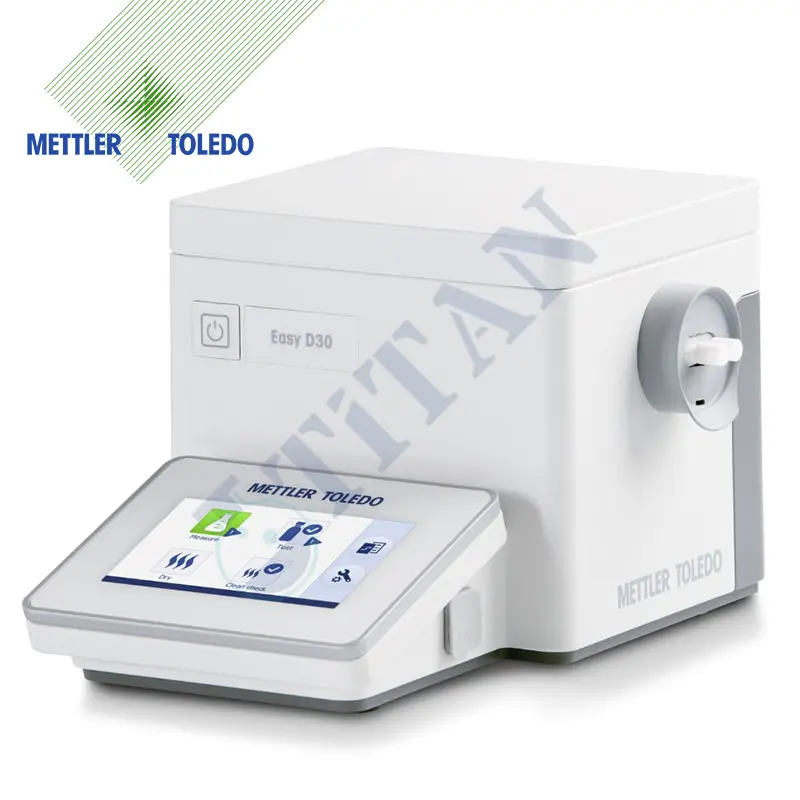 METTLER TOLEDO - Easy D30 Masa Tipi Yoğunluk Ölçer  0... 3 g/cm3 | 0.001 g/cm3