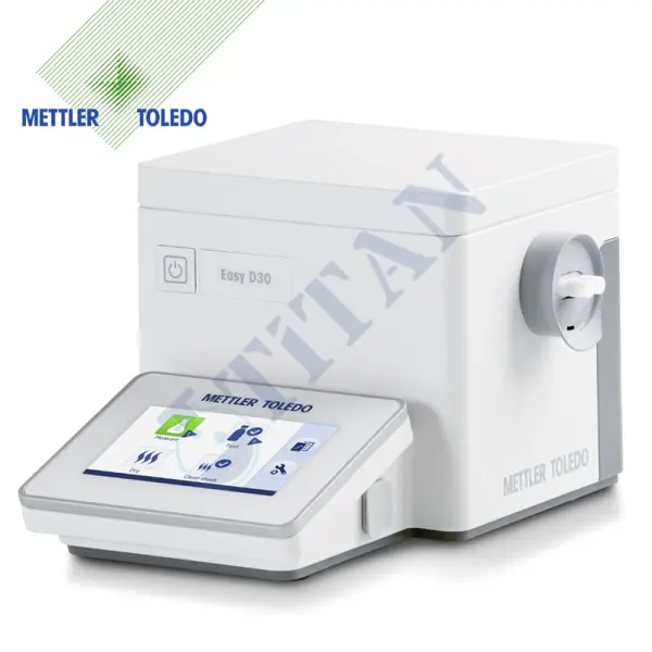 METTLER TOLEDO - Easy D30 Masa Tipi Yoğunluk Ölçer  0... 3 g/cm3 | 0.001 g/cm3