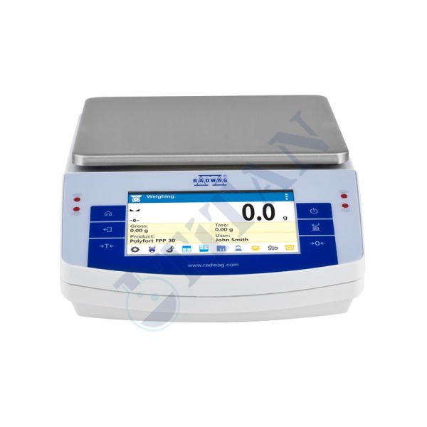 RADWAG - WLC 6.X2 Analitik Terazi / Hassas Terazi 6 kg - 0.1 g