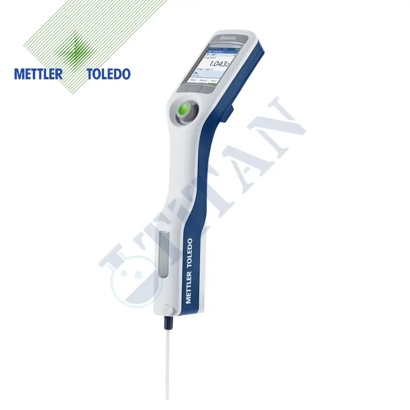 METTLER TOLEDO - DensitoPro Portatif Yoğunluk Ölçer 0... 3 g/cm3 | 0.001 g/cm3 | 10... 50 °C