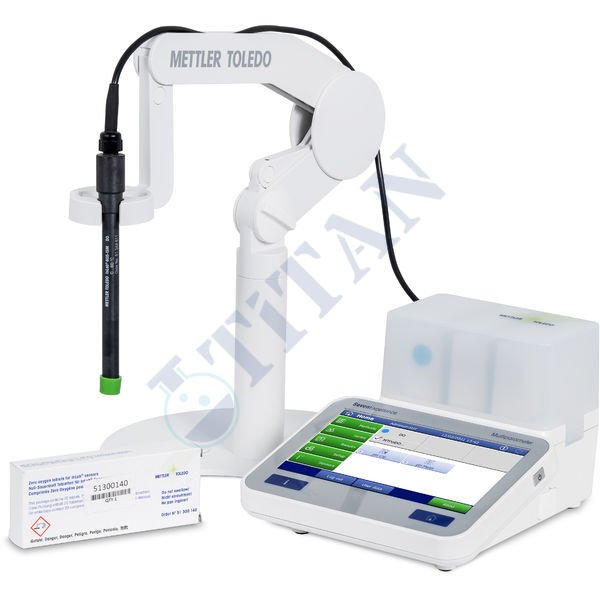 METTLER TOLEDO - Sevenexcellence™ S600 - Kit Masa Üstü Oksijen Metre  Inlab® 605-Ism İle