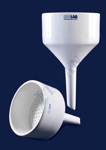 ISOLAB - 042.01.090 huni - bühner - porselen - iç çap 90 mm (1 adet / paket)