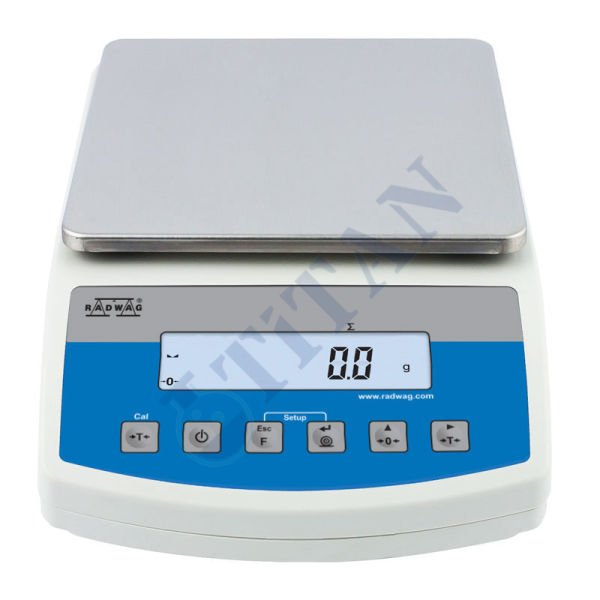 RADWAG - WLC 6/A2/C/2 * Analitik Terazi / Hassas Terazi 6 kg - 0.1 g