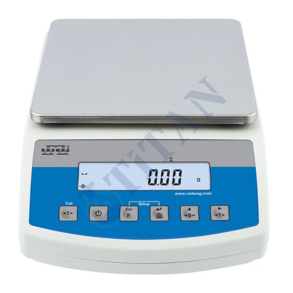 RADWAG - WLC 2/A2 Analitik Terazi / Hassas Terazi 2 kg - 0.01 g