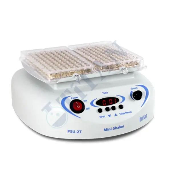 BIOSAN - PSU-2T Mini Çalkalayıcı  150... 1000 rpm (Fiyata opsiyonel aksesuarlar dahil değildir.)