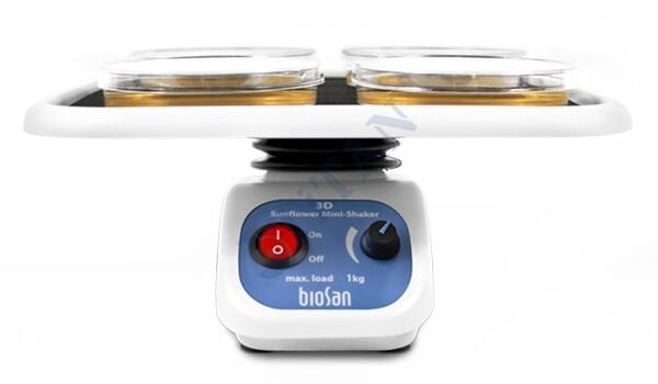 BIOSAN - 3D Sunflower Mini-Shaker Mini Çalkalayıcı  5... 60 rpm