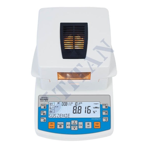 RADWAG - MA 50.R.WH Nem Tayin Cihazı 50 g - 0.001 g