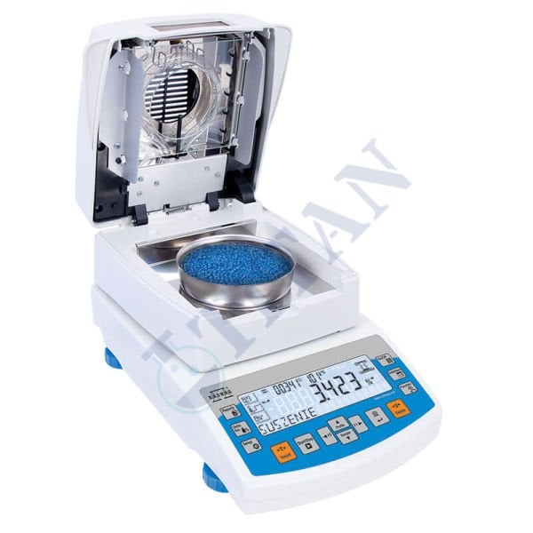 RADWAG - MA 50.R.WH Nem Tayin Cihazı 50 g - 0.001 g