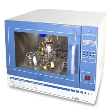 BIOSAN - ES-20/60 Çalkalayıcı İnkübatör  +25.... +80 °C / 50... 250 rpm (Fiyata opsiyonel aksesuarlar dahil değildir.)