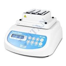 BIOSAN - TS-100 Termal Çalkalayıcı Mikrotüpler ve PCR Plakları için  250... 1400 rpm / +25... +100 °C